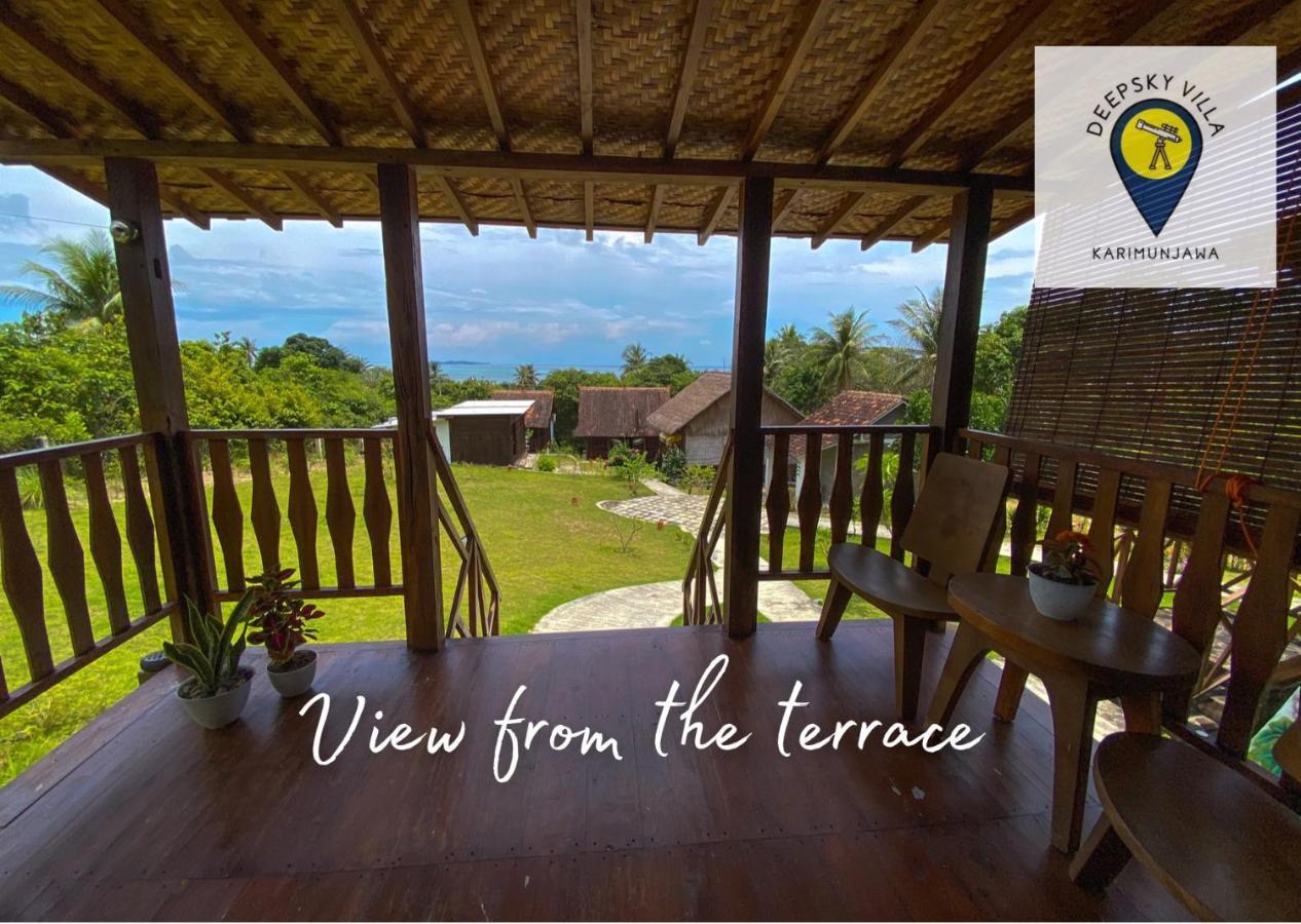 Deepsky Villa Karimunjawa-Inseln Exterior foto